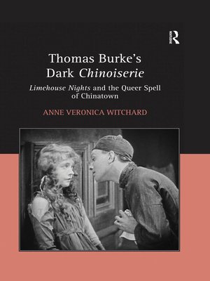 cover image of Thomas Burke's Dark Chinoiserie